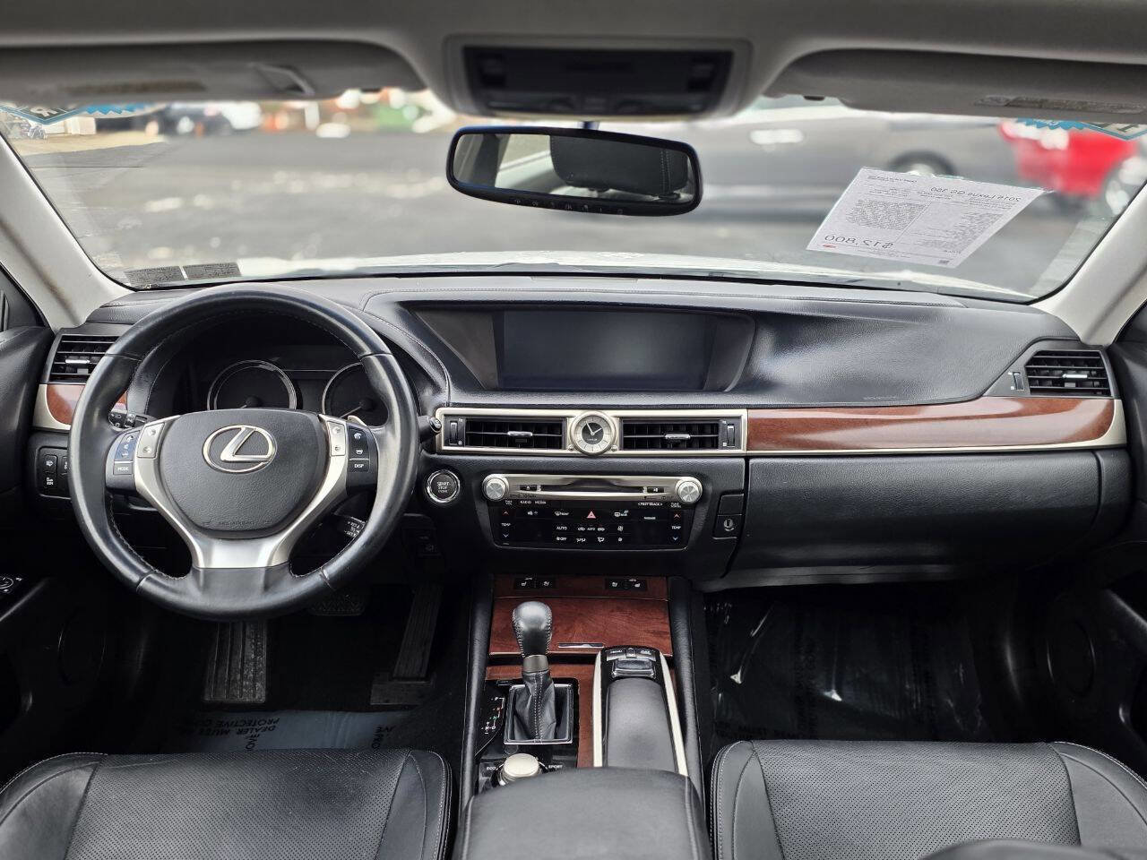 Used 2015 Lexus GS 350 AWD image 13
