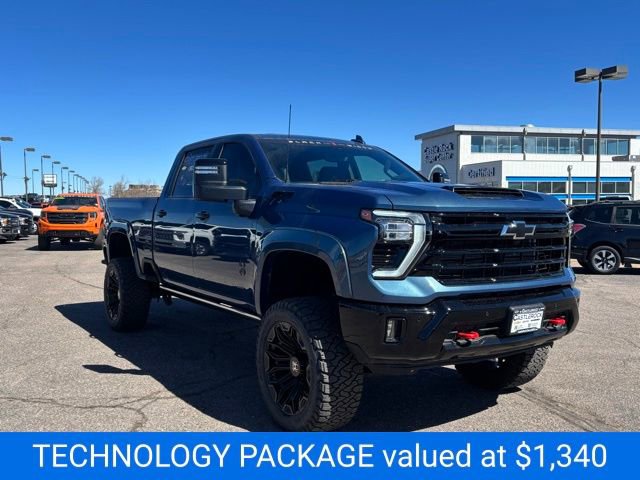New 2026 Chevrolet Silverado 2500 LTZ w/ Trail Boss Package image 9
