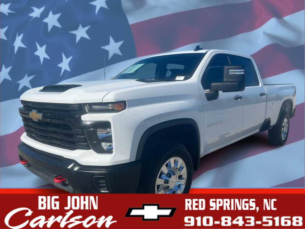 Used 2024 Chevrolet Silverado 3500 W/T w/ WT Fleet Convenience Package image 1