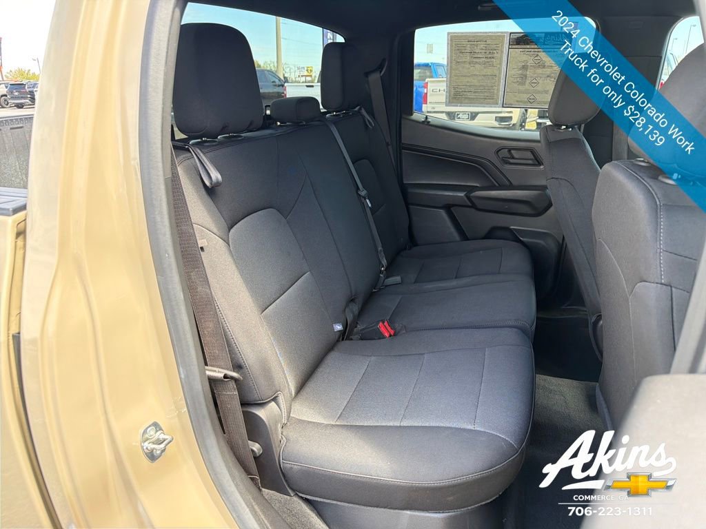 Certified 2024 Chevrolet Colorado W/T image 17