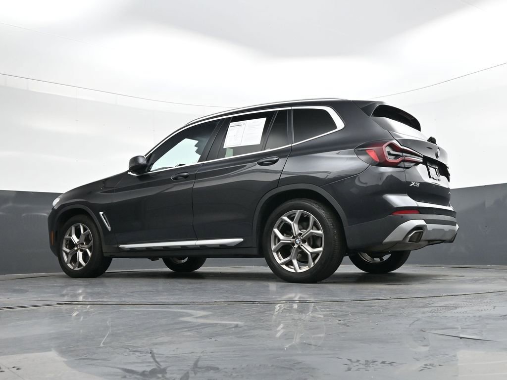 Used 2022 BMW X3 xDrive30i w/ Convenience Package w/ZPA image 36