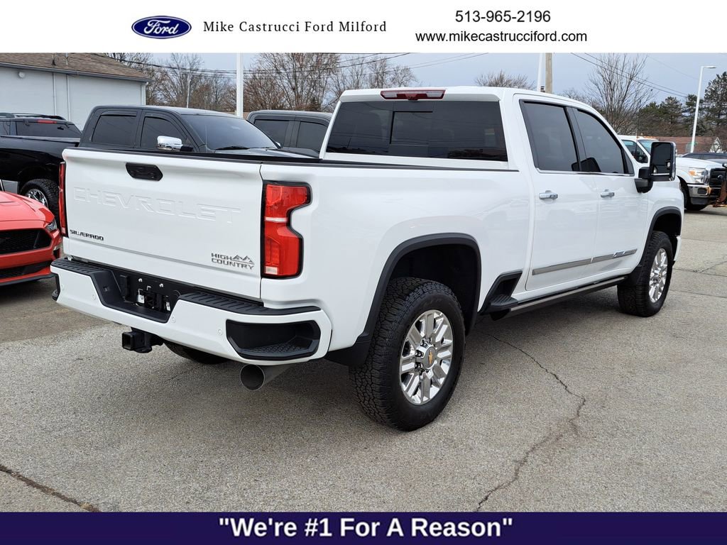 Used 2025 Chevrolet Silverado 2500 High Country w/ Technology Package image 5