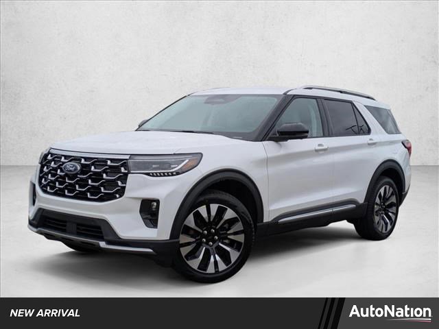 New 2026 Ford Explorer Platinum