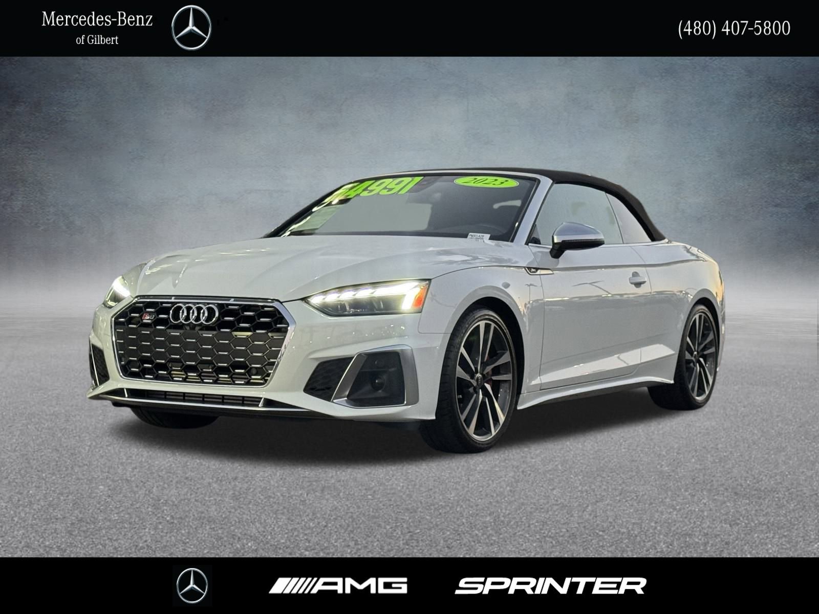 Used 2023 Audi S5 Premium Plus