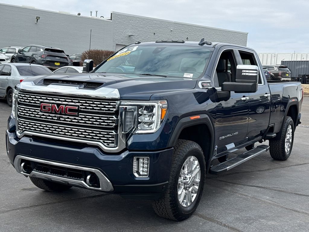 Certified 2023 GMC Sierra 3500 Denali w/ Denali Ultimate Package image 5