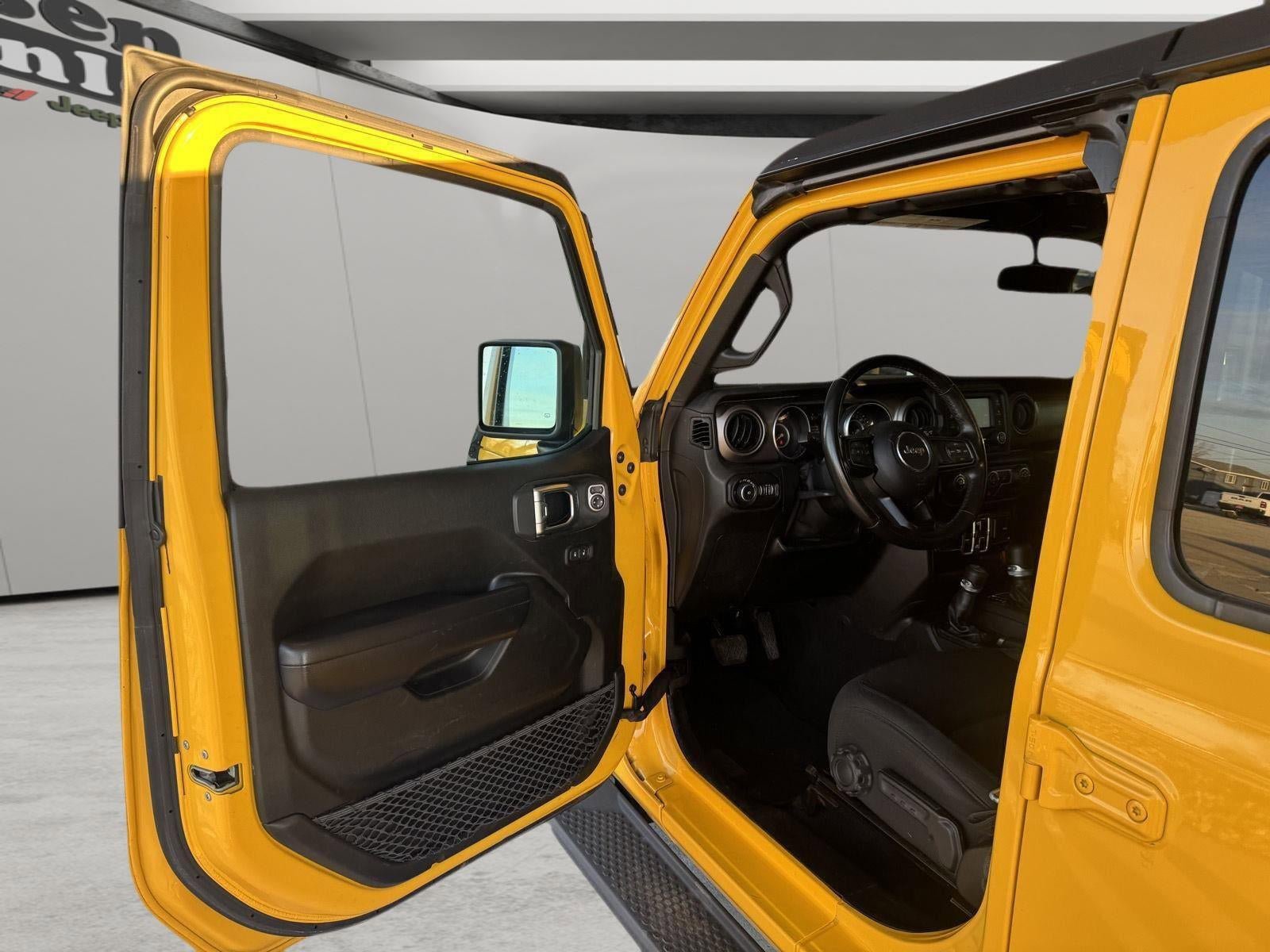 Used 2020 Jeep Wrangler Unlimited Sport S AWD/4WD image 12