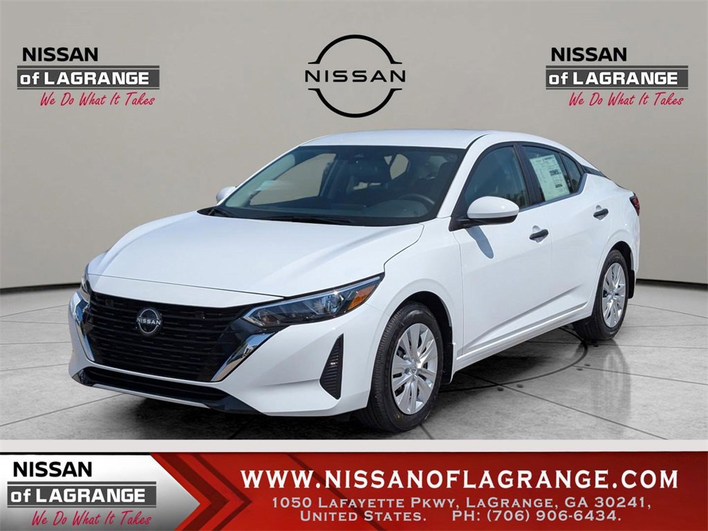 New 2025 Nissan Sentra S
