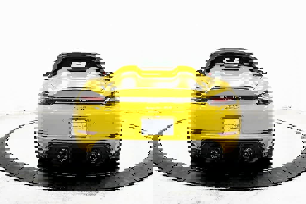 New 2025 Porsche 718 Boxster Spyder RS image 6