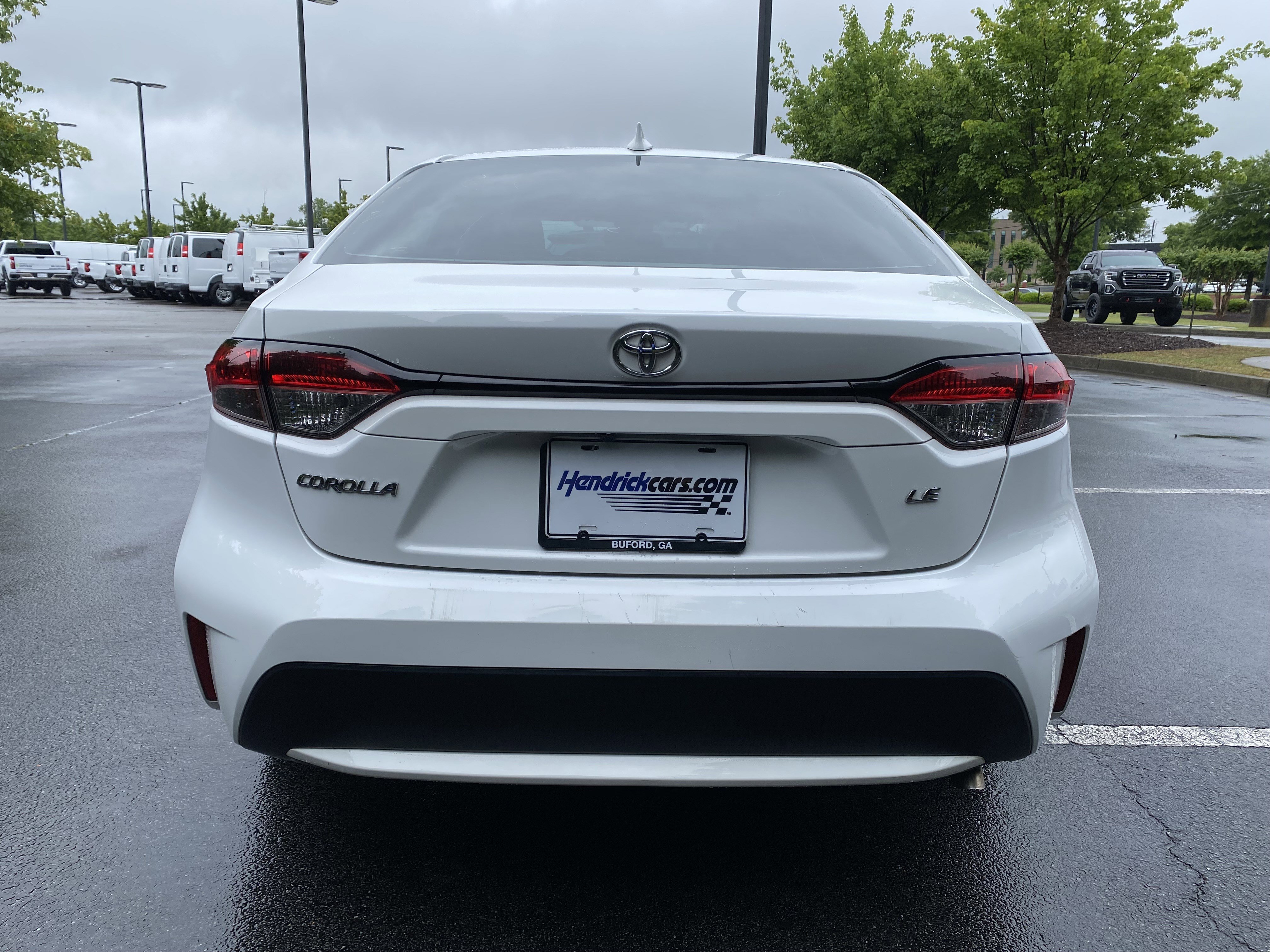 Used 2021 Toyota Corolla LE FWD image 8
