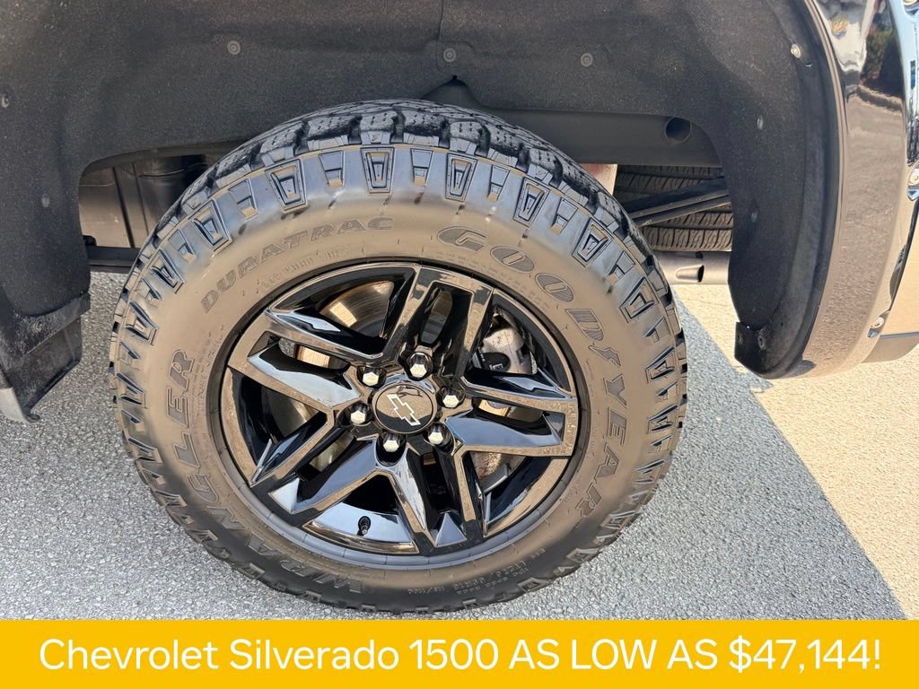 Used 2022 Chevrolet Silverado 1500 LT Trail Boss w/ LT Trail Boss Premium Package AWD/4WD image 35