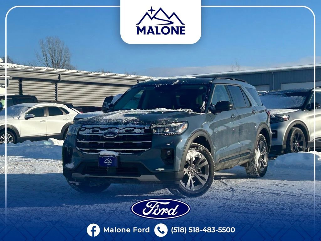New 2026 Ford Explorer Active w/ Active Comfort Package
