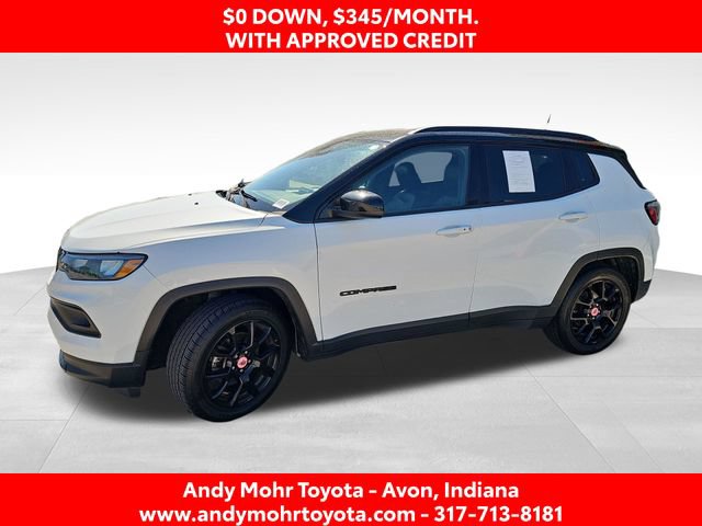 Used 2022 Jeep Compass Latitude w/ Convenience Group FWD image 4