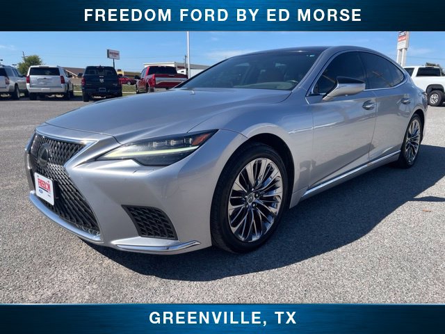 Used 2022 Lexus LS 500 w/ Interior Upgrade Package RWD image 1