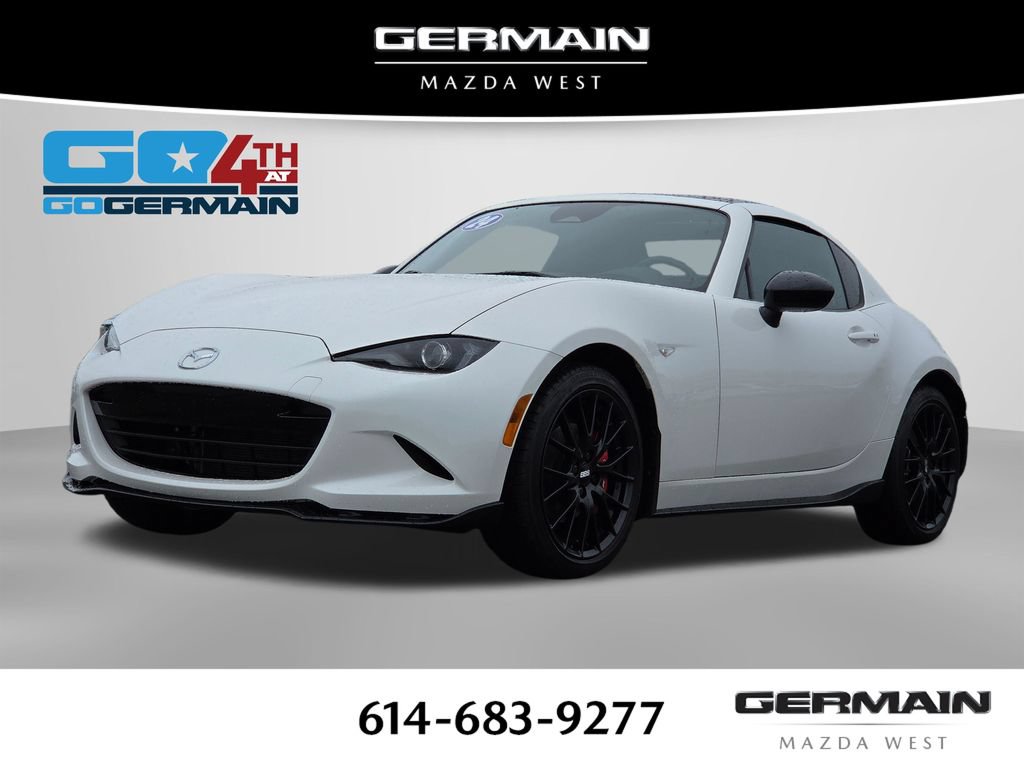 Used 2024 MAZDA MX-5 Miata RF Club w/ Interior Package