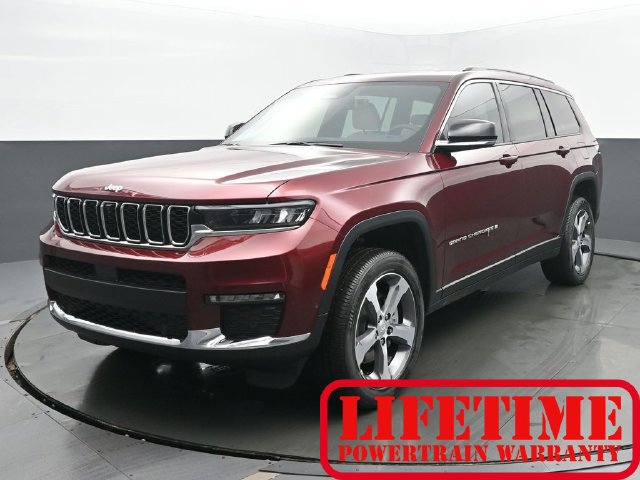 New 2025 Jeep Grand Cherokee L Limited w/ Luxury Tech Group II