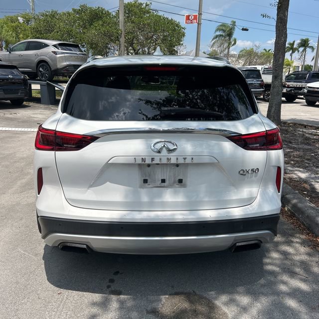 Used 2020 INFINITI QX50 Luxe FWD image 4