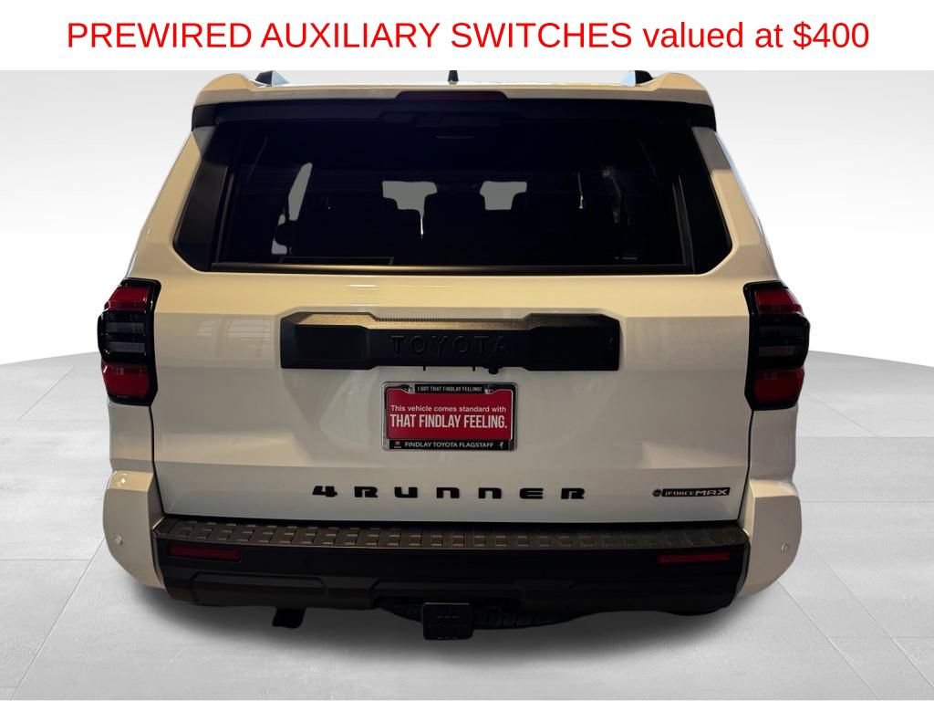 Certified 2025 Toyota 4Runner TRD Off-Road AWD/4WD image 7