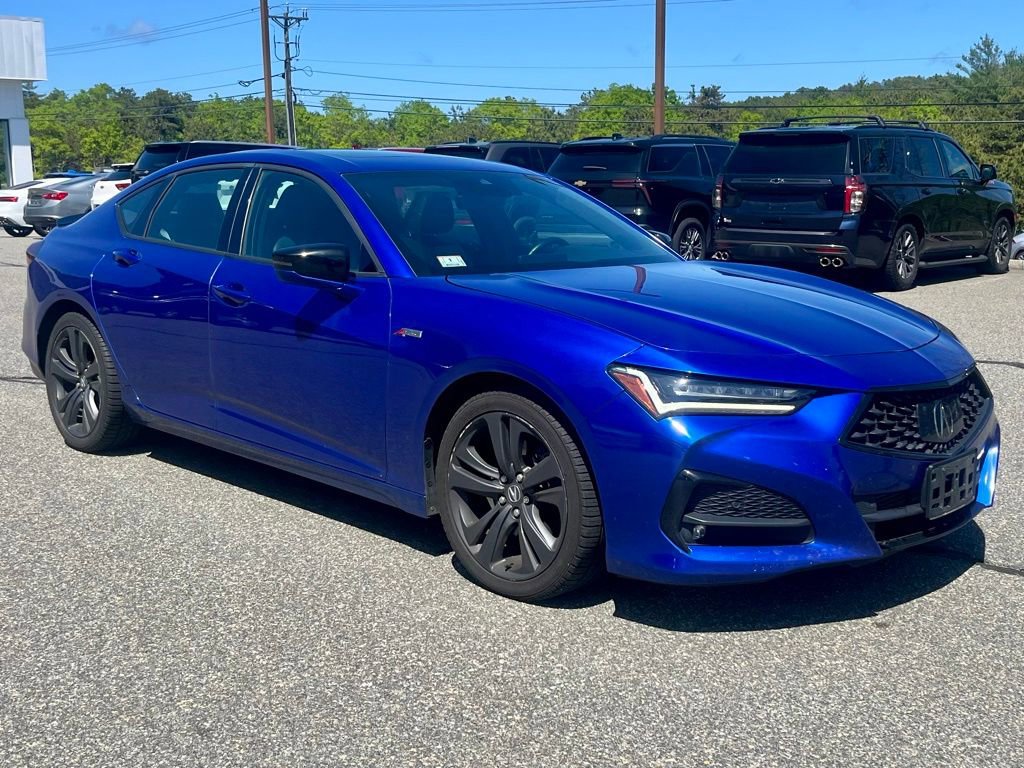 Used 2021 Acura TLX w/ A-SPEC Pkg FWD image 7