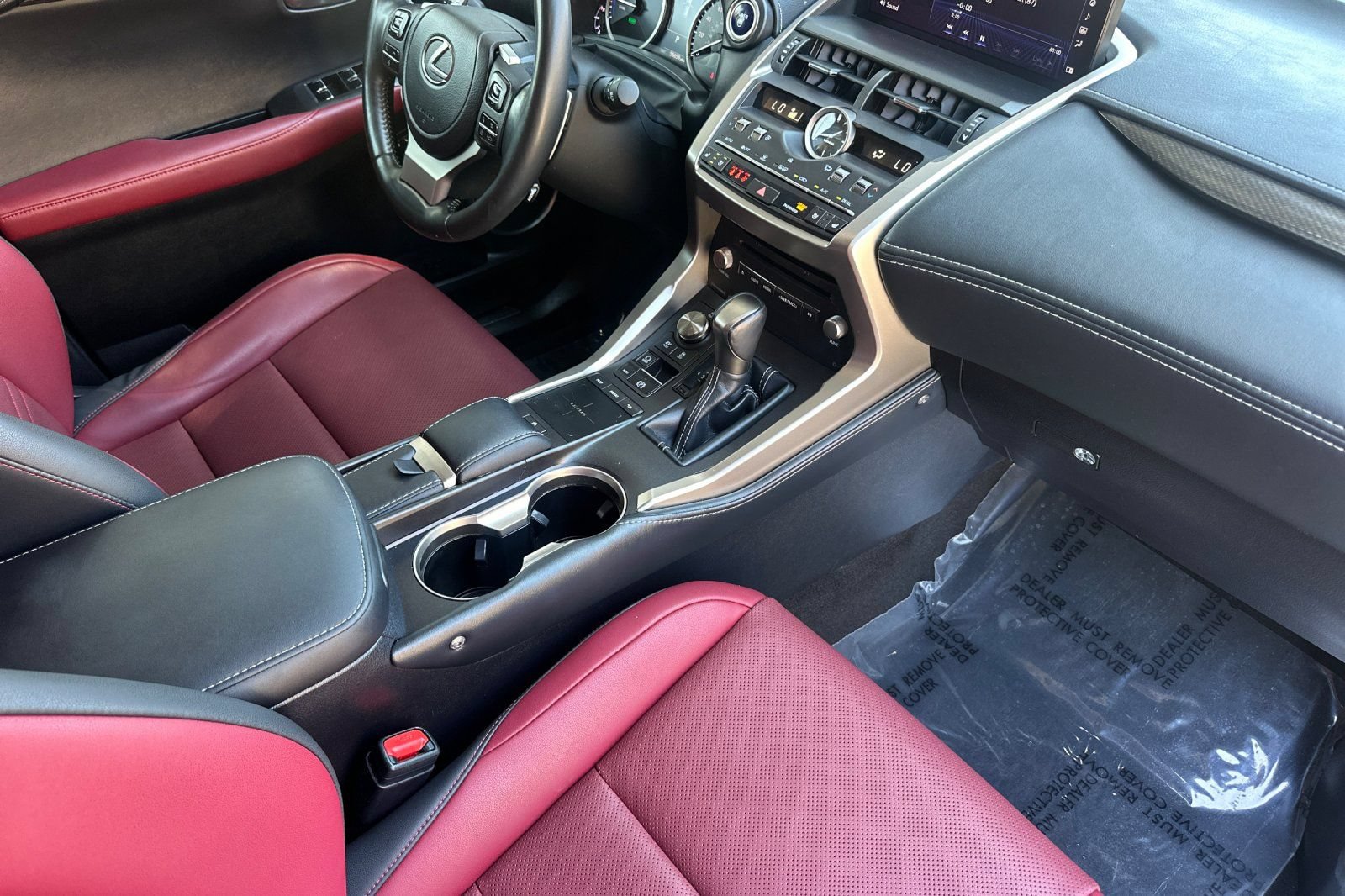 Used 2021 Lexus NX 300h AWD w/ Premium Package image 15