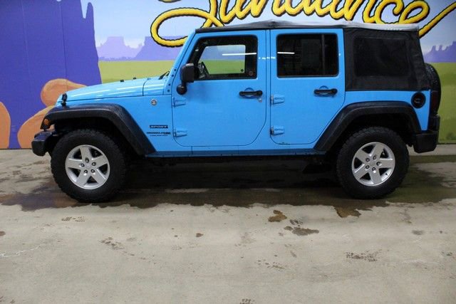 Used 2018 Jeep Wrangler Unlimited Sport image 7