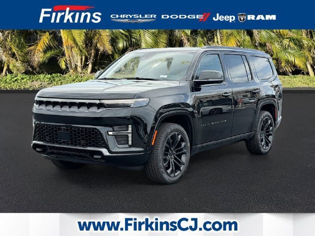 New 2026 Jeep Grand Wagoneer Summit w/ Premium Group III AWD/4WD image 1