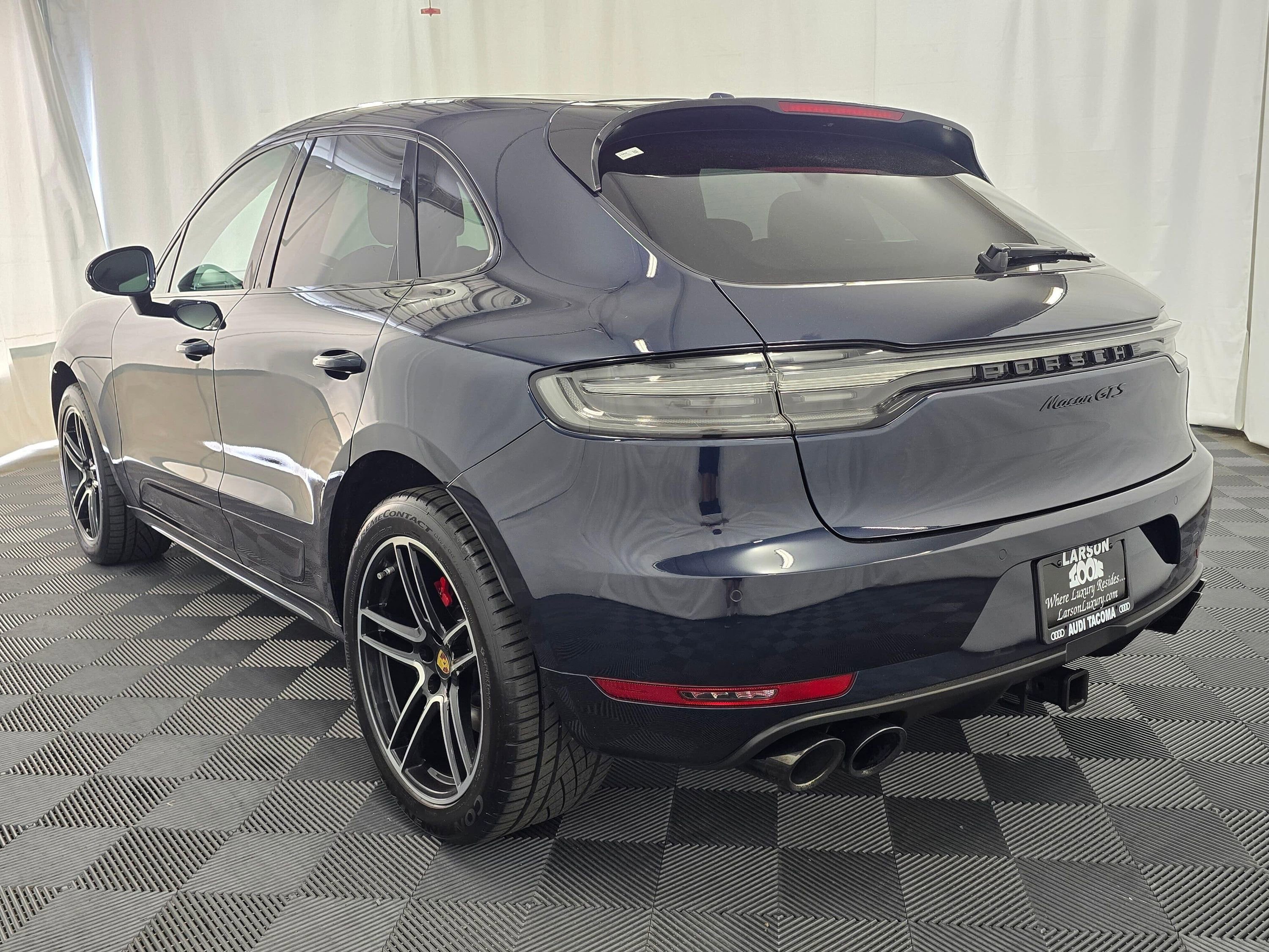 Used 2020 Porsche Macan GTS AWD/4WD image 3