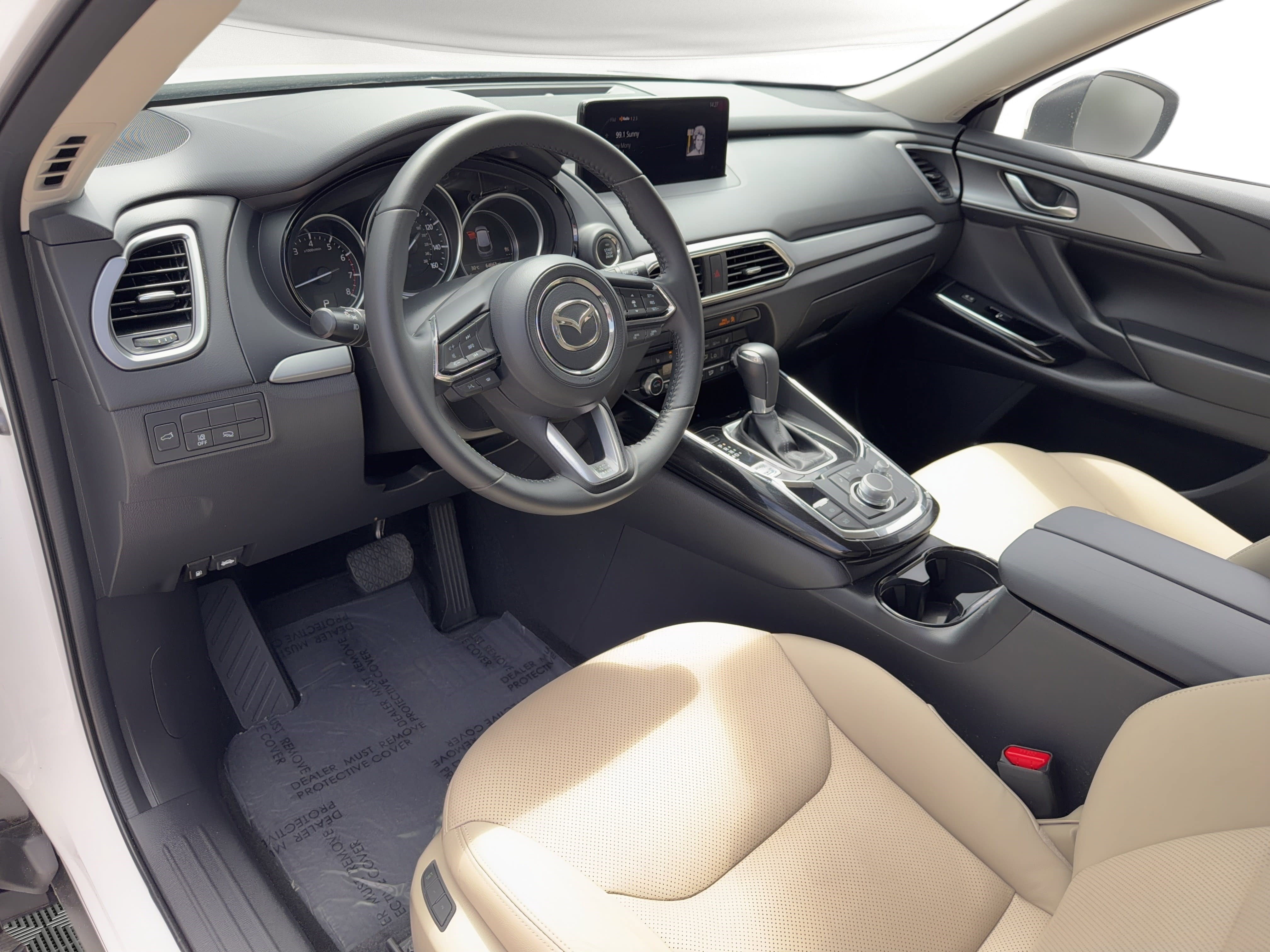 Used 2023 MAZDA CX-9 Touring Plus image 4