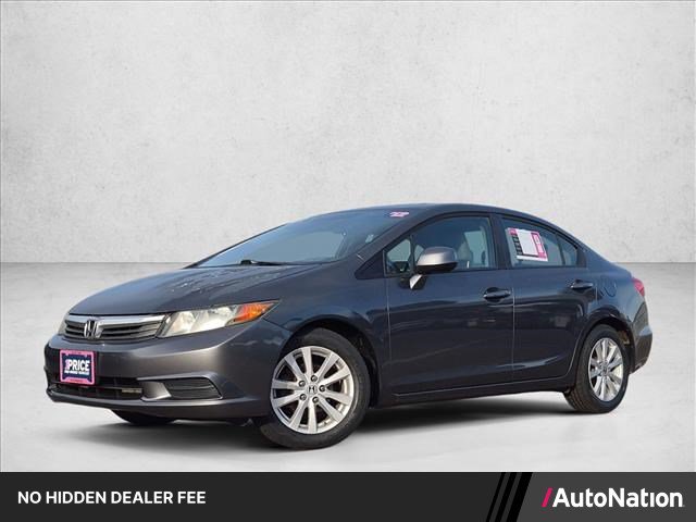 Used 2012 Honda Civic EX