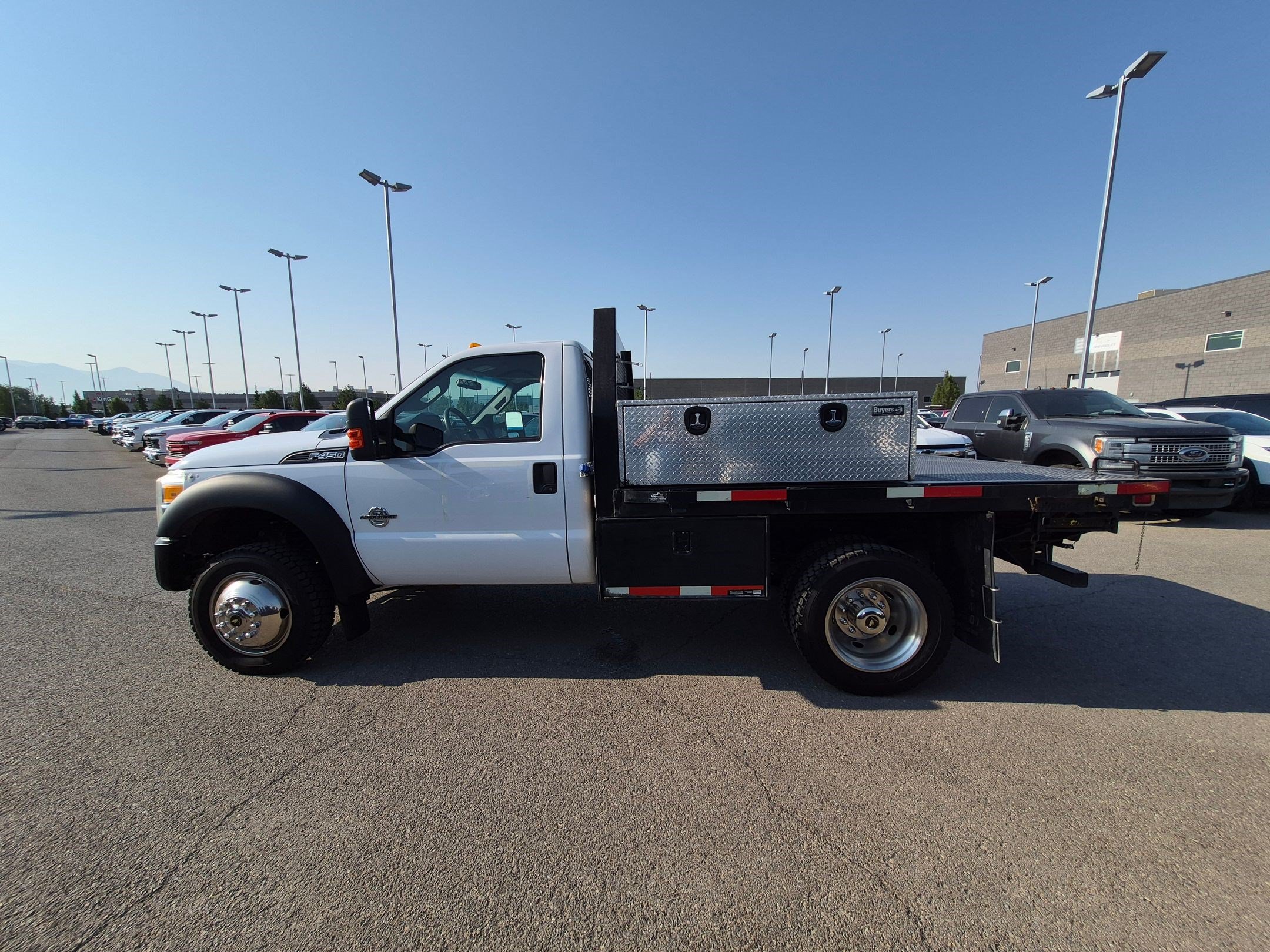 Used 2016 Ford F450 XL AWD/4WD image 7