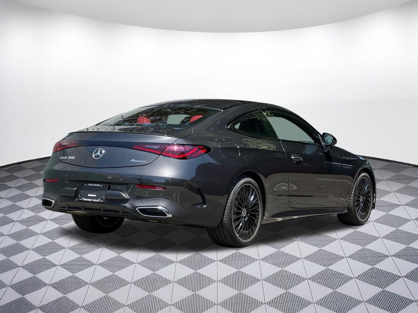Used 2026 Mercedes-Benz CLE 300 4MATIC Coupe image 8