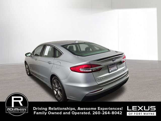 Used 2019 Ford Fusion Titanium image 9