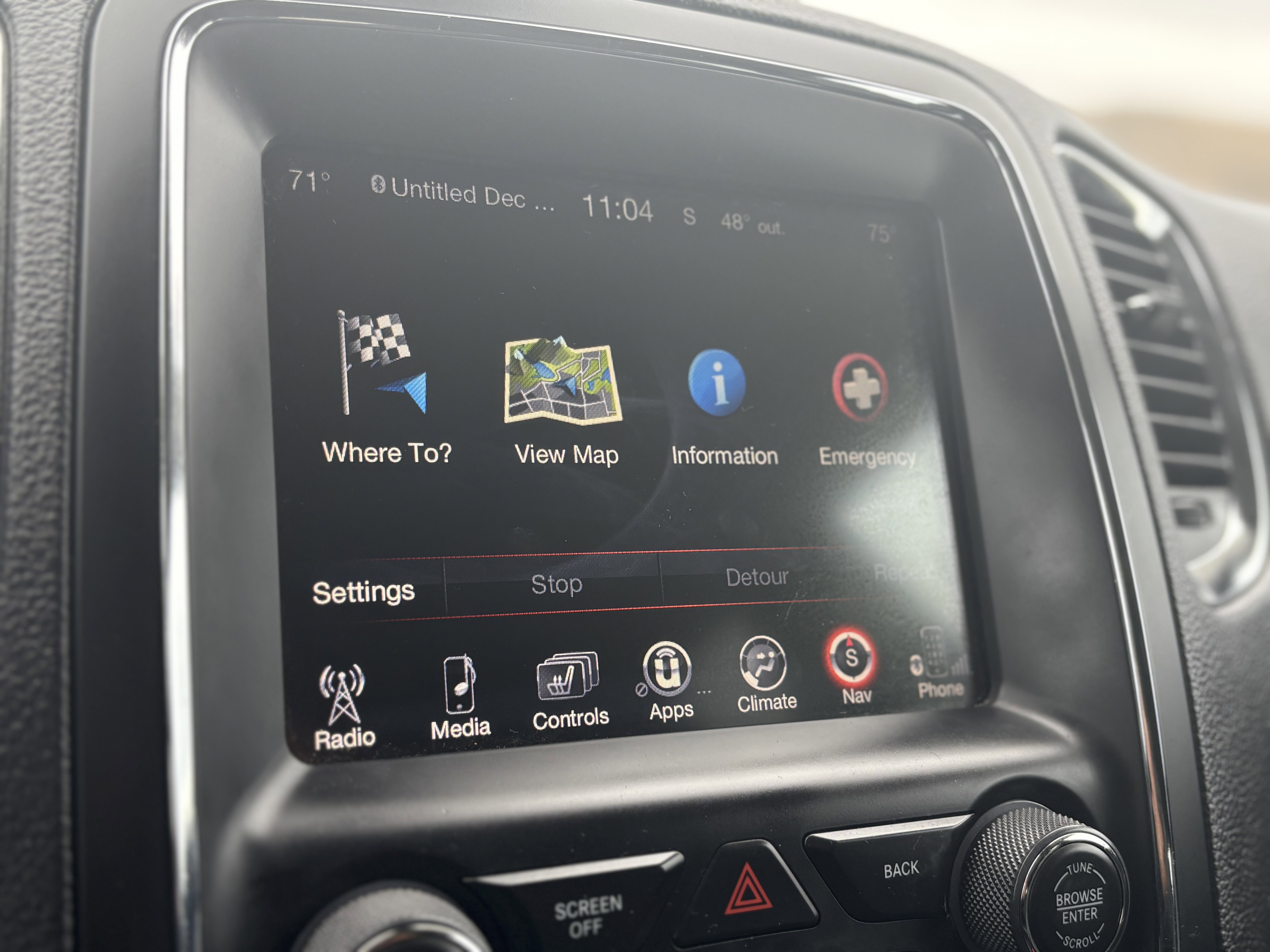 Used 2014 Dodge Durango Citadel w/ Technology Group image 27