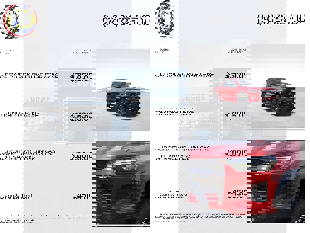 New 2026 Chevrolet Colorado ZR2 w/ Off-Road Front Bumper Package image 5