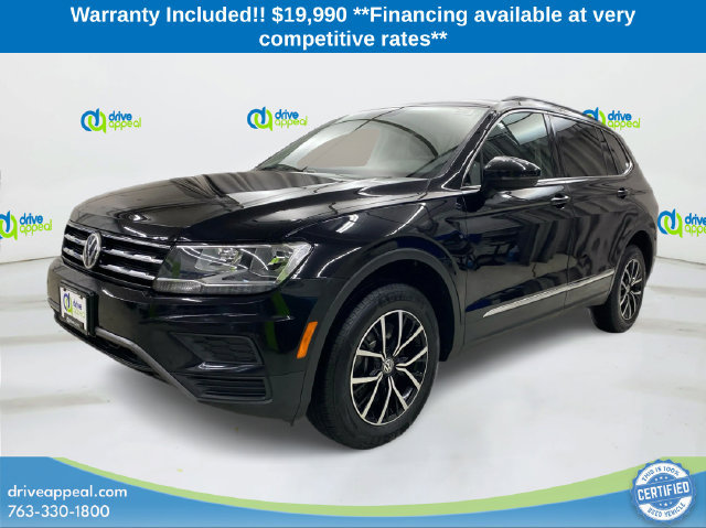 Used 2021 Volkswagen Tiguan SE AWD/4WD image 2