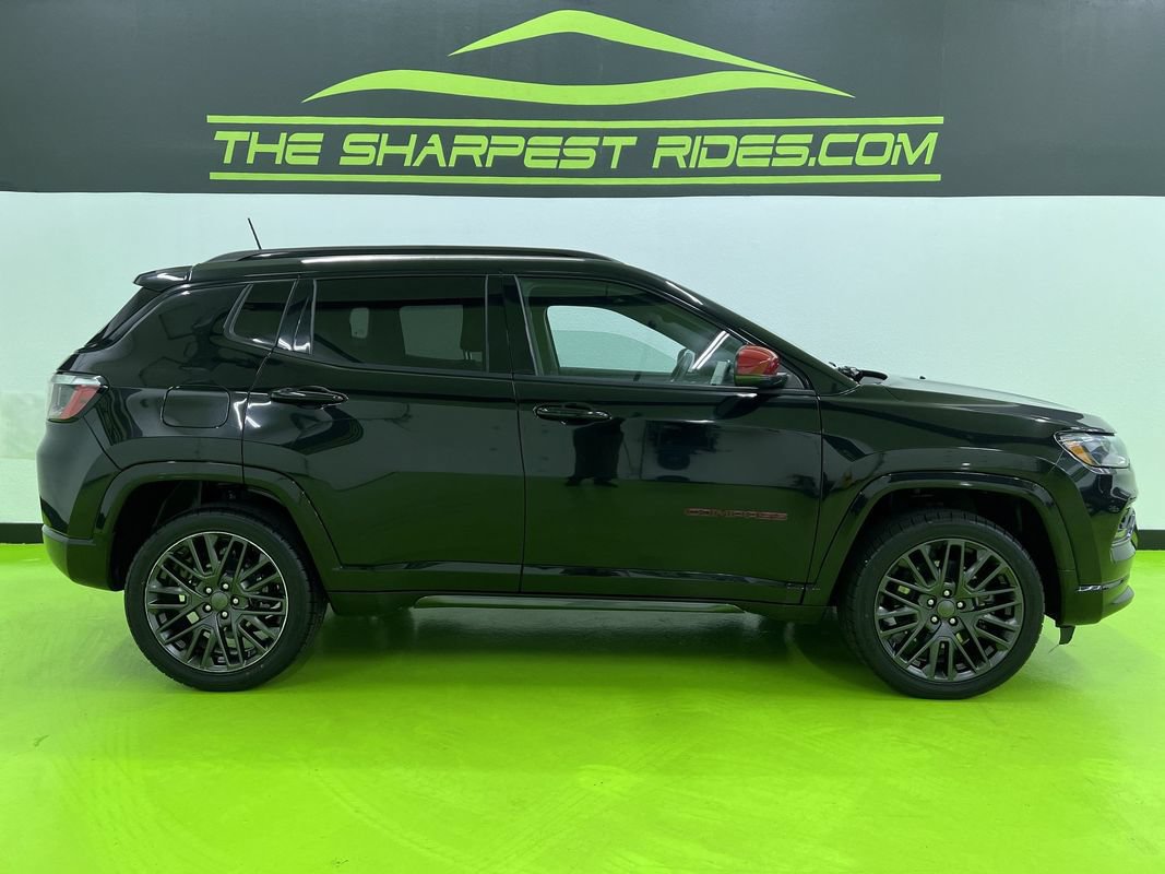 Used 2023 Jeep Compass Limited AWD/4WD image 11