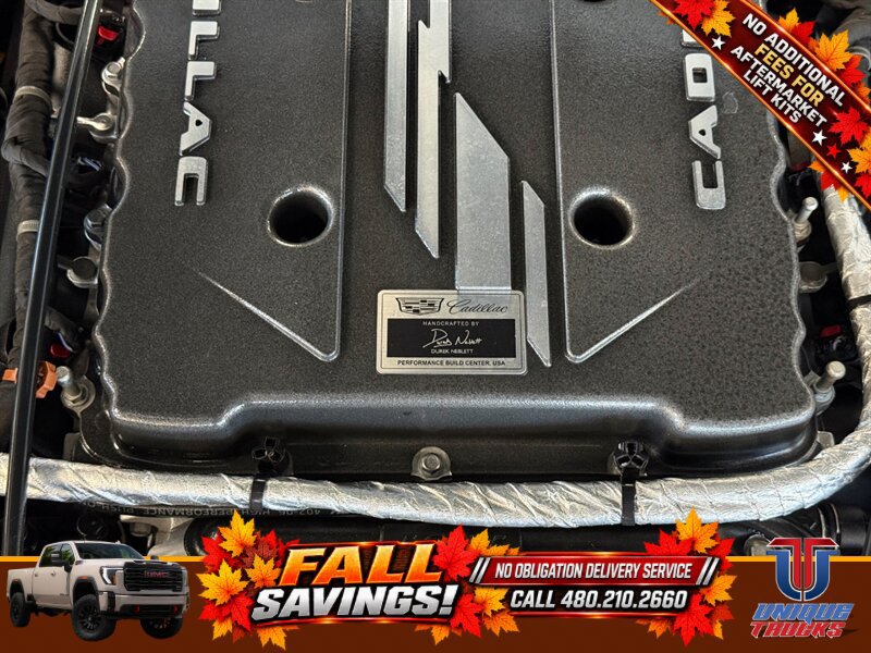 Used 2022 Cadillac CT5 V Blackwing w/ Carbon Fiber Package 1 RWD image 14