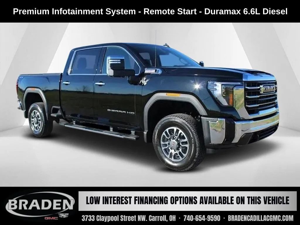 New 2026 GMC Sierra 3500 SLT AWD/4WD image 1