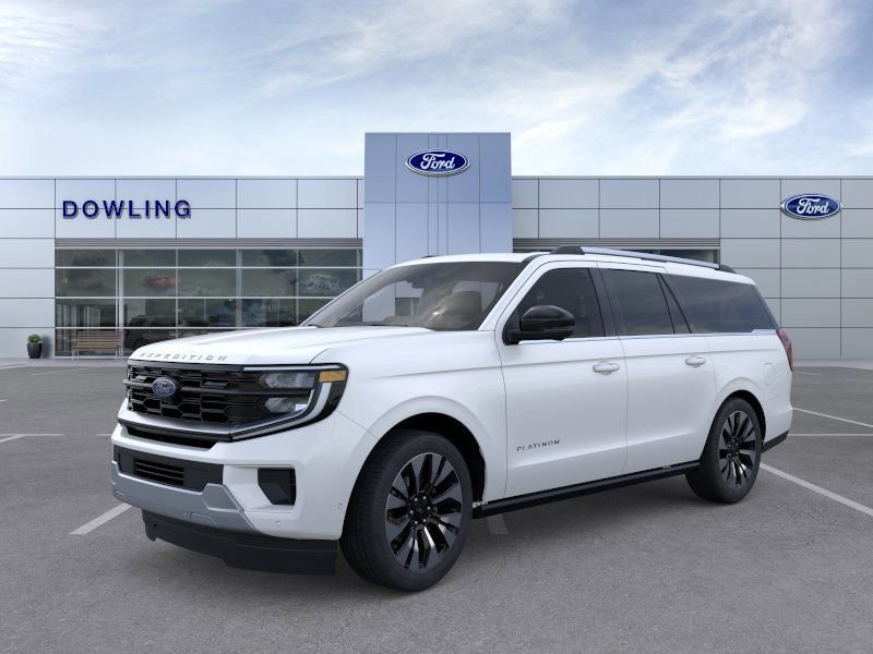 New 2026 Ford Expedition Max Platinum image 1