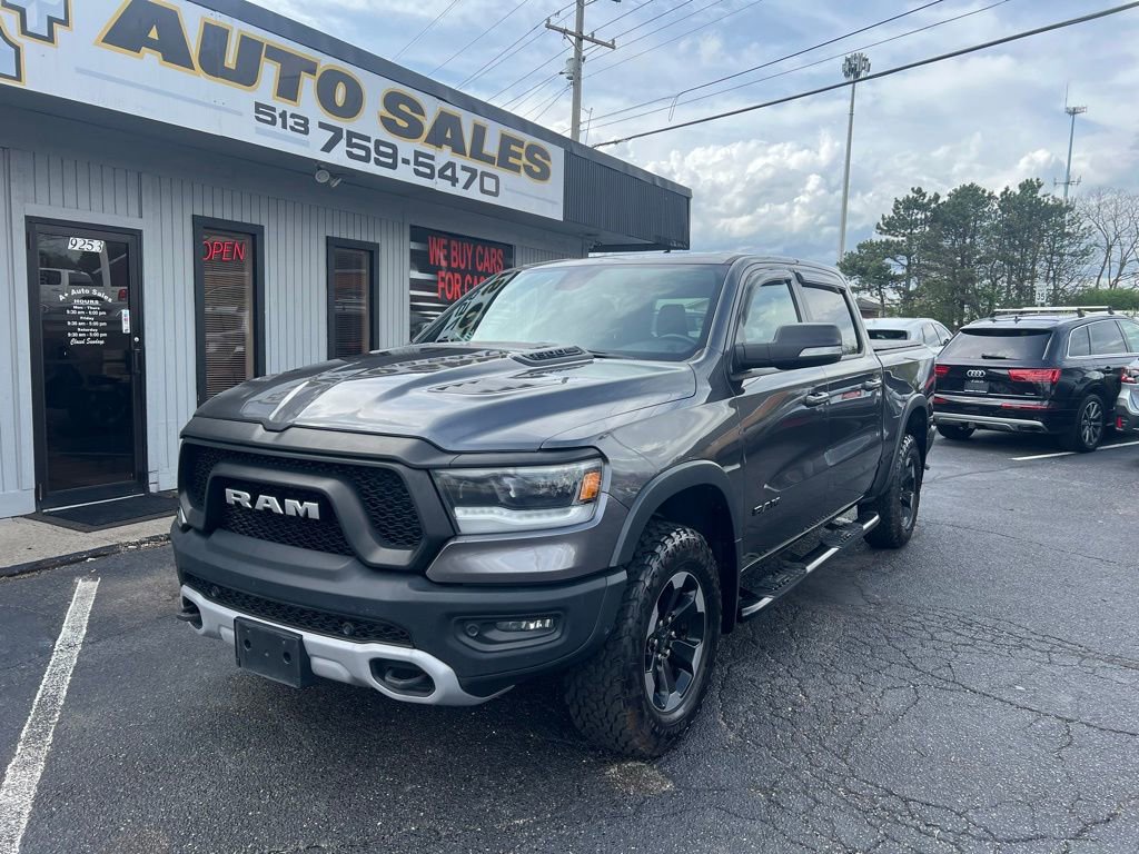 Used 2019 RAM 1500 Rebel w/ Level 2 Equipment Group image 2