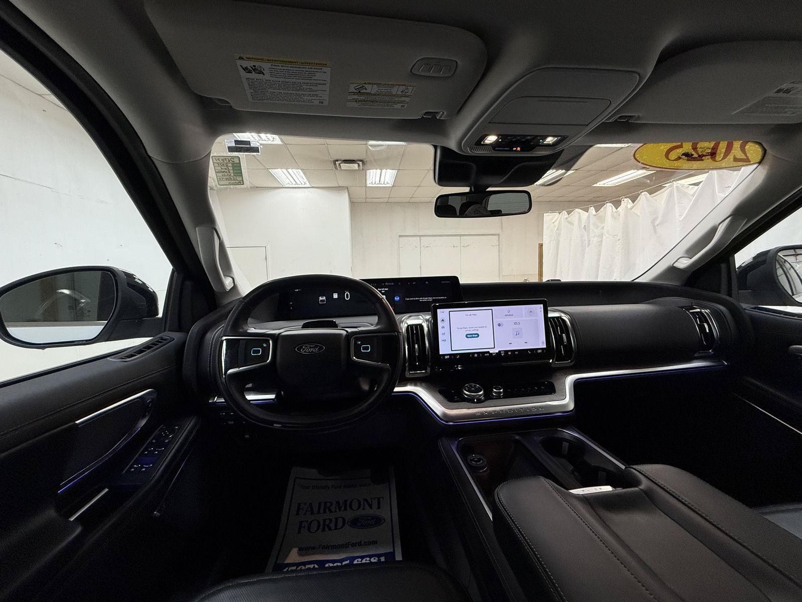 Used 2025 Ford Expedition Max Platinum AWD/4WD image 21