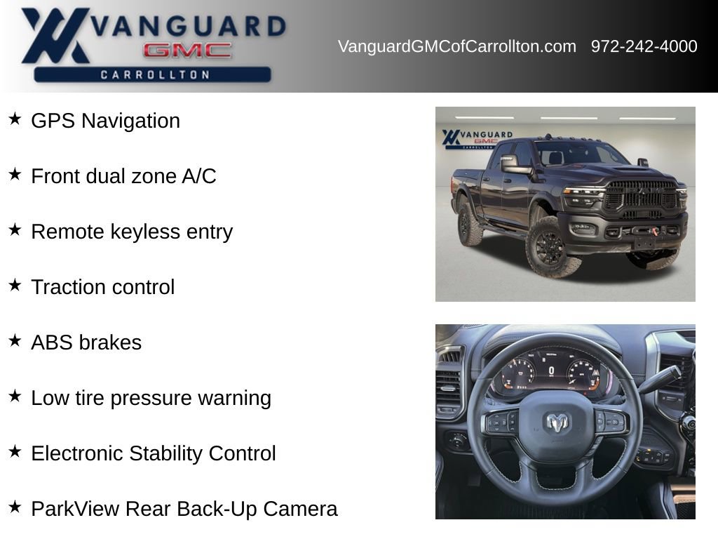 Used 2025 RAM 2500 Power Wagon image 6