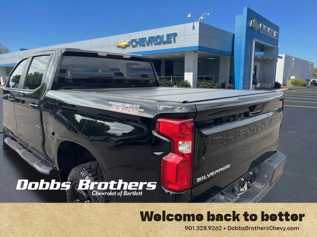 Used 2021 Chevrolet Silverado 1500 LT Trail Boss w/ Bed Protection Package image 38