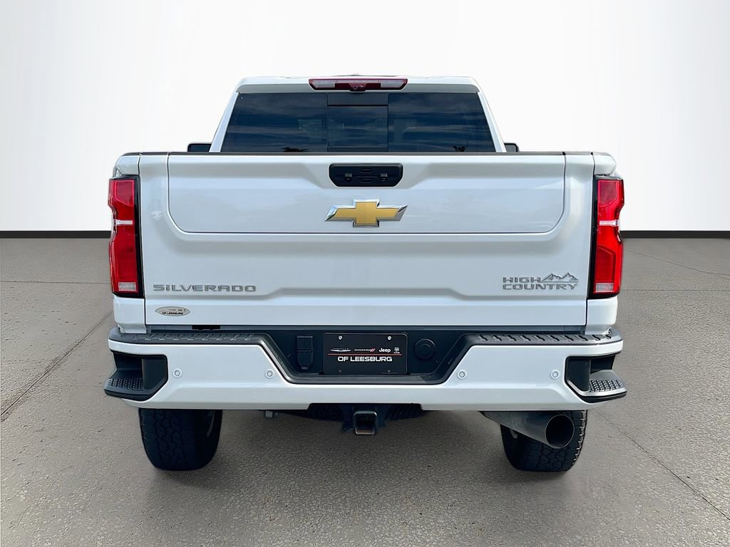 Used 2025 Chevrolet Silverado 2500 High Country w/ Technology Package image 6