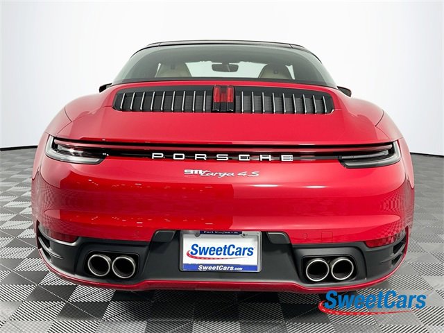 Used 2024 Porsche 911 Targa 4S image 14