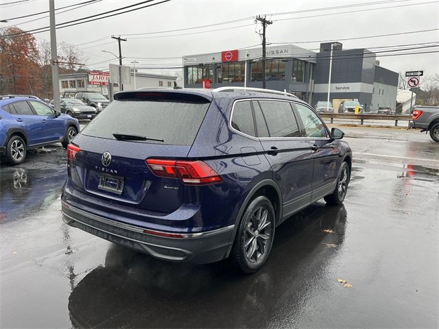 Used 2022 Volkswagen Tiguan SE image 6
