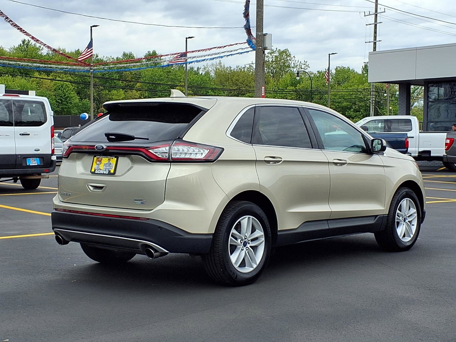 Used 2018 Ford Edge SEL w/ Equipment Group 201A AWD/4WD video 2