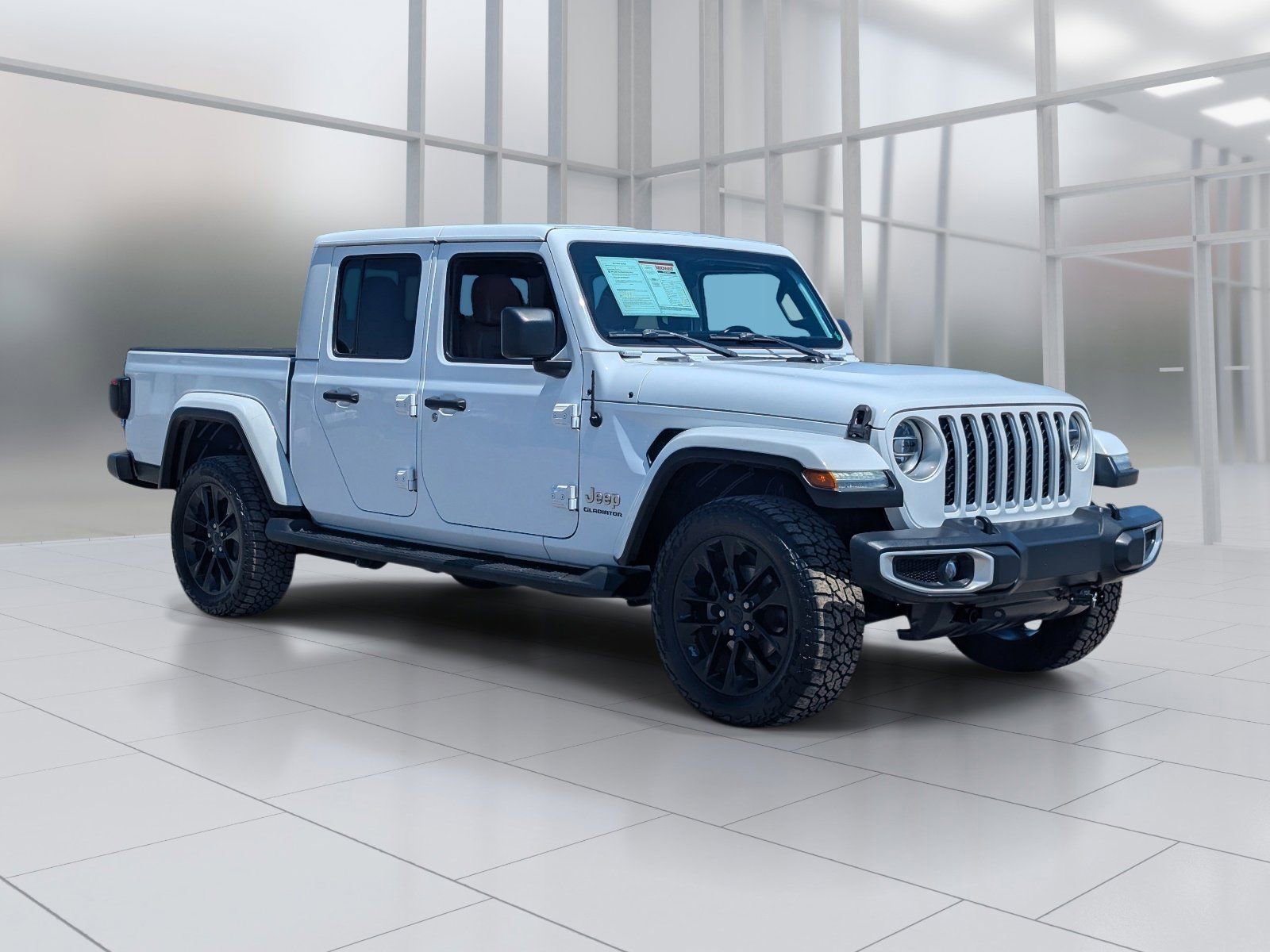 Used 2020 Jeep Gladiator Overland AWD/4WD image 7