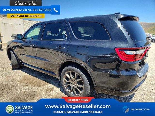 Used 2016 Dodge Durango Limited RWD image 3