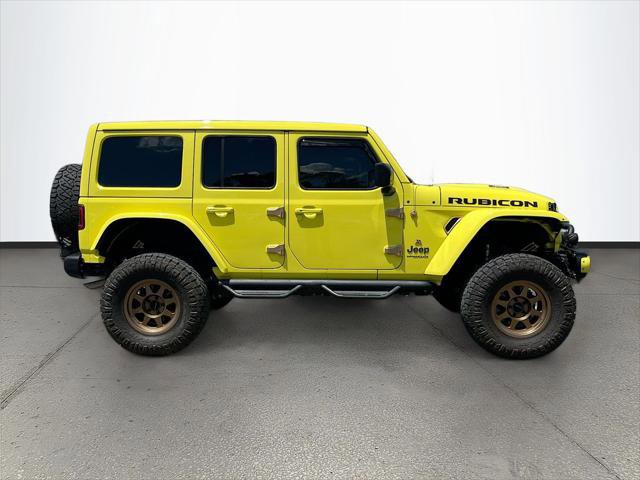 Certified 2022 Jeep Wrangler Unlimited Rubicon w/ Trailer Tow Package AWD/4WD image 8