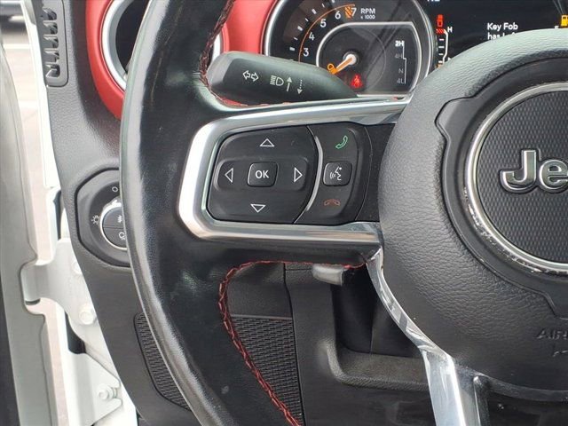 Used 2023 Jeep Gladiator Rubicon w/ Cold Weather Group image 16